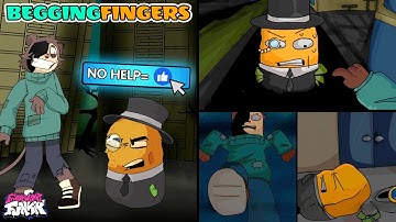 FNF: BEGGINGFINGERS [OFFICIAL] // TwiddleFinger Mod █ Friday Night Funkin