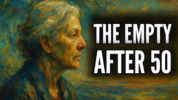 The Hidden Psychology of People Over 50 Who Feel Tired of Existing | Carl Jung Explains