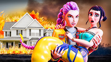 SAVED by RUMI! KPop Demon Hunters Animation