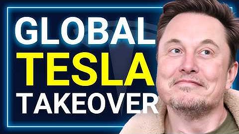 Europe Realizes Tesla Has Solved Self-Driving