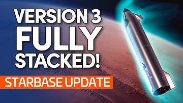 Ship 39 Complete! Raptor 3 Pops & Booster 18 Preps | Starbase Update