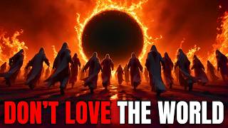 End-Times Warning: Don't Love the World - The Rapture Is Coming Soon