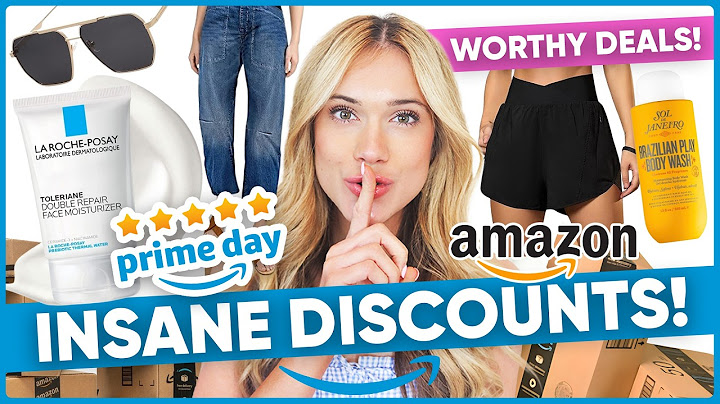 50 *NEW* Amazon Prime Day LIMITED Time Deals Worth Your Money!