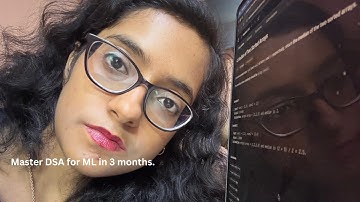 How I Would Learn Coding + DSA For Machine Learning (If I Could Start Over)