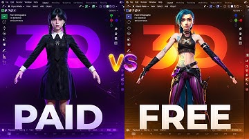 FREE vs PAID 3D AI Generators: Who Wins?