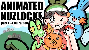 My First Animated Nuzlocke: Pokemon Emerald Marathon