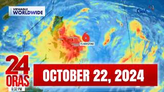 24 Oras Express: October 22, 2024 [HD]