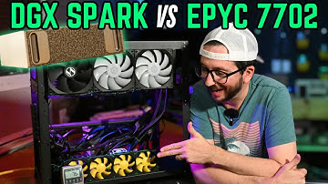 DGX Spark vs AMD EPYC CPU Local AI Benchmarks