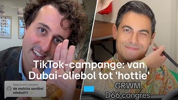 Klaver proeft Dubai-oliebol, Jetten is 