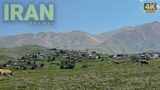 Iran Mountainous Village : Simple Life in Nature's Beauty