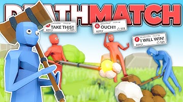 I Made a Game to Watch My Viewers Fight to the Death