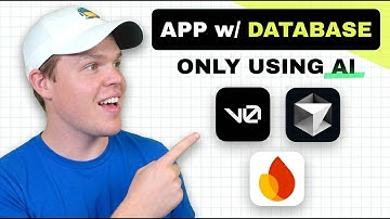 AI App Backend in ONLY 19 MINS