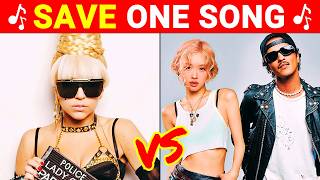 POP vs. KPOP 🔥 Save One Song 🎵 Pick One Quiz
