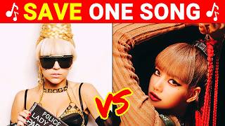 POP vs. KPOP 🔥 Save One Song 🎵 Pick One Quiz
