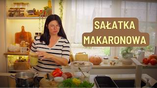 SAŁATKA Z MAKARONEM | Kasia in