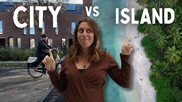 Between Two Worlds | My Life in Belgium vs Island Life