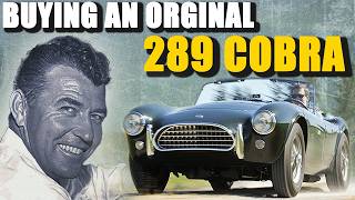 Buying an Original Shelby Cobra With Only 11,000 Miles! | 1963 Shelby Cobra 289
