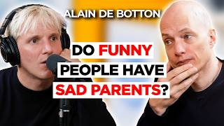 ALAIN DE BOTTON: WE LOOK FOR FAMILIARITY NOT HAPPINESS IN RELATIONSHIPS