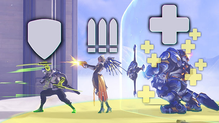 Overwatch Stadium But Roles Are Swapped