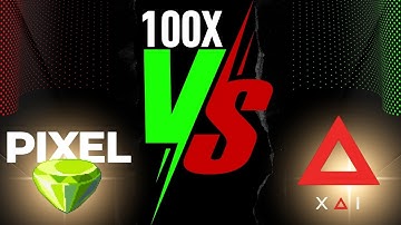 XAI vs PIXEL: The 97% CRASH | Who Will Win? (#2026 Critical Analysis)