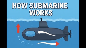 How Do Submarines Work? (The Physics of Diving & Surfacing)