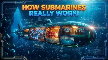 How Do Submarines Work? (The Physics of Diving & Surfacing)