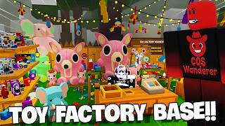 I Built the ULTIMATE Toy Factory Base in 99 Nights in a Forest