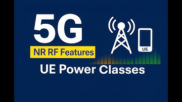 5G NR Power Classes Explained | UE Transmitter Characteristics & RAN4 RF Specs