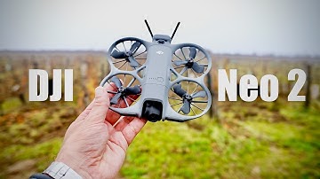 DJI Neo 2 - unboxing and full test