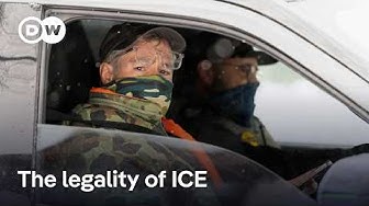 Thumbnail for Are ICE agents actually following the law? | DW News
