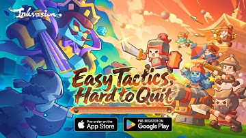 Inkvasion By ChillyRoom Global Launch Gameplay Walkthrough (Android, iOS)