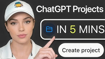How To Use Projects in ChatGPT For Beginners