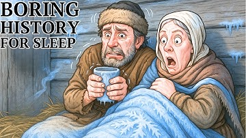 How Did Medieval Peasants Sleep in Wooden Huts During The Coldest Winters | Relaxing History