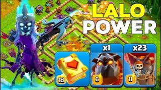 Hardest & Strongest: TH16 Queen Charge LALO Wreaking Legend League Attacks!