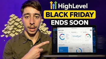 Go High Level Black Friday 2025 - I Quit 12 Apps For This (50% Off This Week)