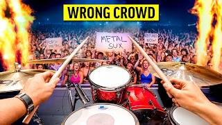 POV: You’re A Metal Band Playing For 65,000 POP Fans
