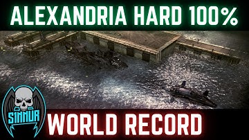 C&C3 Tiberium Wars GDI Alexandri [Hard, 100%] WORLD RECORD