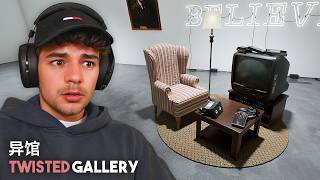 I Played the Fanciest Anomaly Horror Game Ever (Twisted Gallery 异馆)