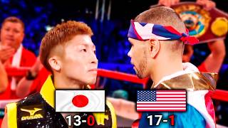 Naoya Inoue (Japan) vs Antonio Nieves (USA) | TKO, Boxing Fight Highlights HD