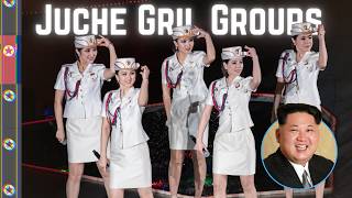 Kim-pop History in 50mins, From Pochonbo to Moranbong