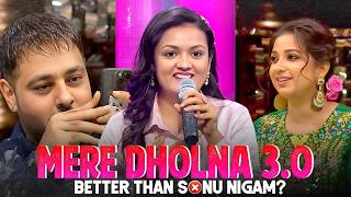 Mere Dholna 3.O | Mayuri x DVK Full Performance Reaction Indian Idol 15 | Shreya Ghoshal