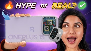 OnePlus 15: Almost PERFECT, But…
