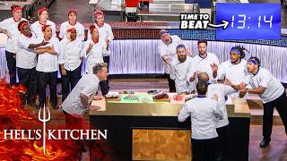 Can the Men Beat the Women on the Surf & Turf Protein Identification Challenge | Hell's Kitchen