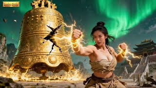 Gadis gemuk hancurkan lonceng kuno dengan sekali pukul, Bang Jago bayar emas jutaan!