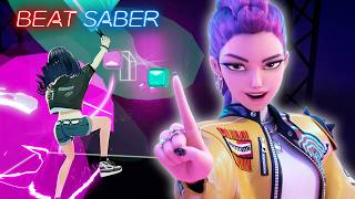 [Beat Saber] K-Pop Demon Hunters OST - How it’s Done / Takedown / What It Sounds Like - HUNTR/X 🌟