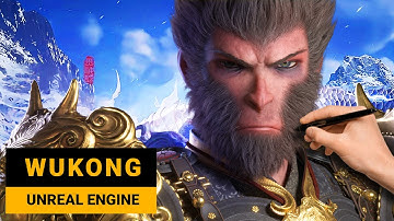 Thiết Kế Nhân Vật Ngộ Không Cho Unreal Engine 5 | Quang Huy