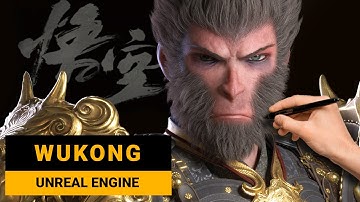 Thiết Kế Nhân Vật Ngộ Không Cho Unreal Engine 5 | Quang Huy