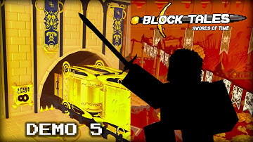 CRAZY Maps + News For DEMO 5! [REWRITES] | Block Tales