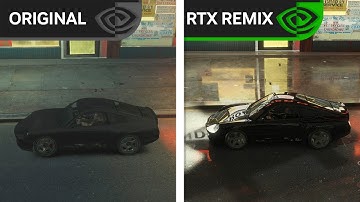 GTA IV RTX Remix vs Original | Full Path Tracing Graphics Comparison
