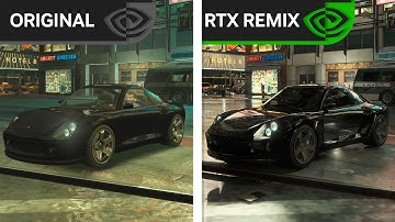 GTA IV RTX Remix vs Original | Full Path Tracing Graphics Comparison